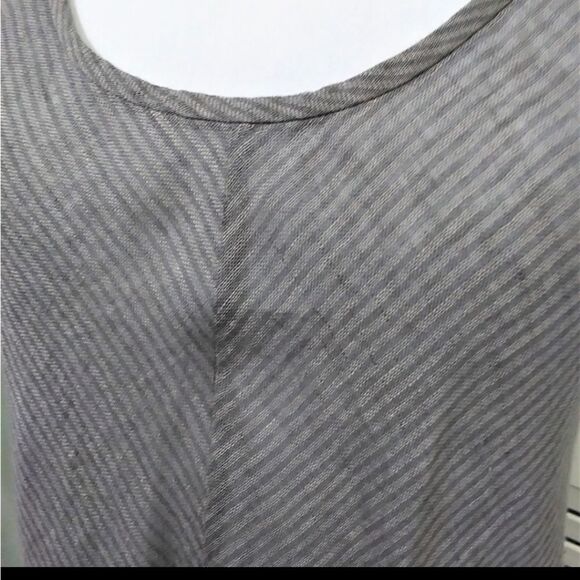 Eileen Fisher Linen Flowy Tunic Top - Picture 2 of 10